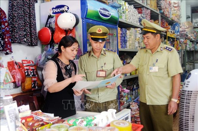 Sơn La: Đội Quản lý thị trường số 7 tích cực công tác kiểm tra, kiểm soát thị trường