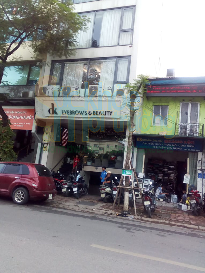 Thẩm mỹ viện DK Eyebrowns & Beauty có hành vi “gian trá” với chính quyền địa phương?