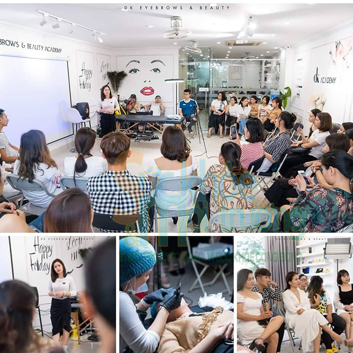 Thẩm mỹ viện DK Eyebrowns & Beauty có hành vi “gian trá” với chính quyền địa phương?