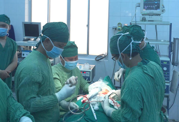 Những di chứng bỏng sẽ được điều trị với những kỹ thuật tiên tiến nhất