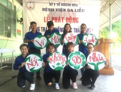 huong ung phong trao chong rac thai nhua trong benh vien