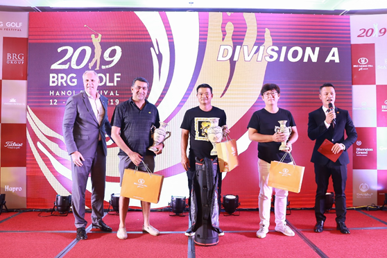 Bế mạc BRG Golf Hà Nội Festival 2019: Gôn thủ quốc tế ấn tượng với du lịch gôn Việt Nam