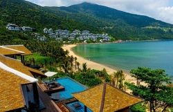 tap chi my conde nast traveler vinh danh intercontinental danang sun peninsula resort la khu nghi duong tot nhat chau a