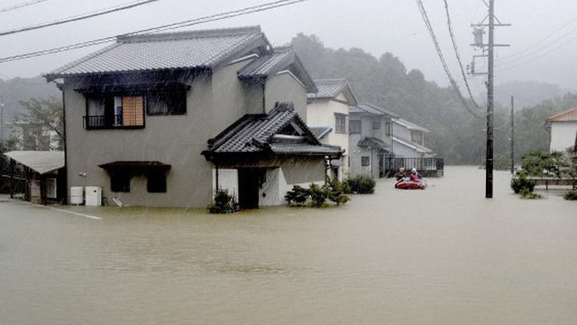 Nhật Bản: Thiệt hại về người trong siêu bão kỉ lục ngày càng tăng cao