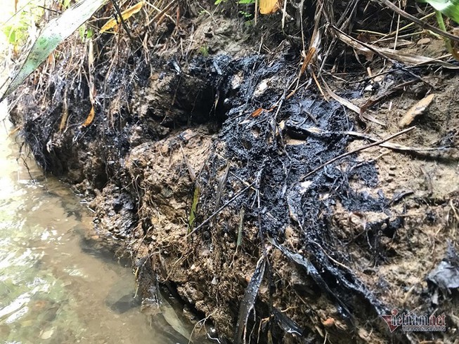 Chủ tịch công ty có dầu thải nói gì về vụ xả thải ra sông Đà?