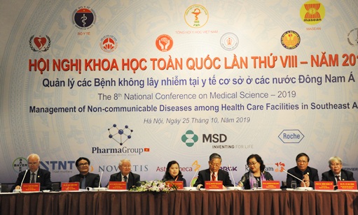 Hội nghị Khoa học toàn quốc lần thứ VIII- “Quản lý các bệnh không lây nhiễm tại cơ sở y tế các nước Đông Nam Á”
