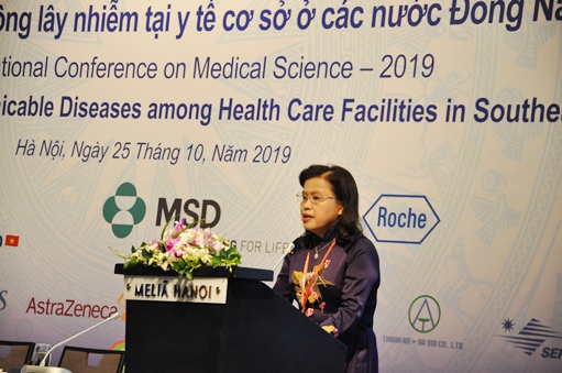 Hội nghị Khoa học toàn quốc lần thứ VIII- “Quản lý các bệnh không lây nhiễm tại cơ sở y tế các nước Đông Nam Á”