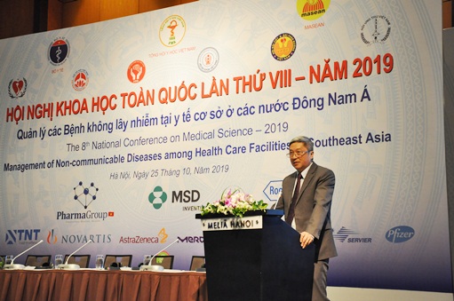 Hội nghị Khoa học toàn quốc lần thứ VIII- “Quản lý các bệnh không lây nhiễm tại cơ sở y tế các nước Đông Nam Á”