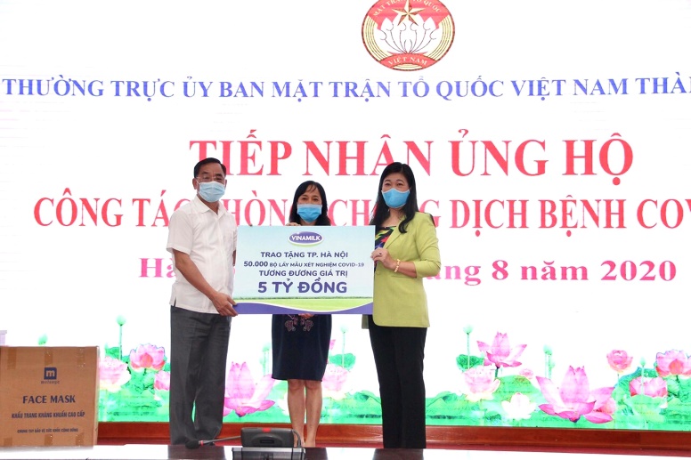 Vinamilk dẫn đầu bảng xếp hạng top 10 thương hiệu mạnh nhất Việt Nam, thuộc top 1000 thương hiệu hàng đầu Châu Á