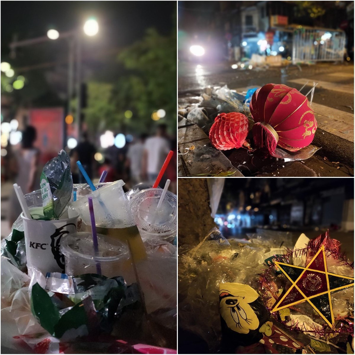 Hà Nội: Đừng để những tuyến phố ngập rác mỗi dịp Trung thu 