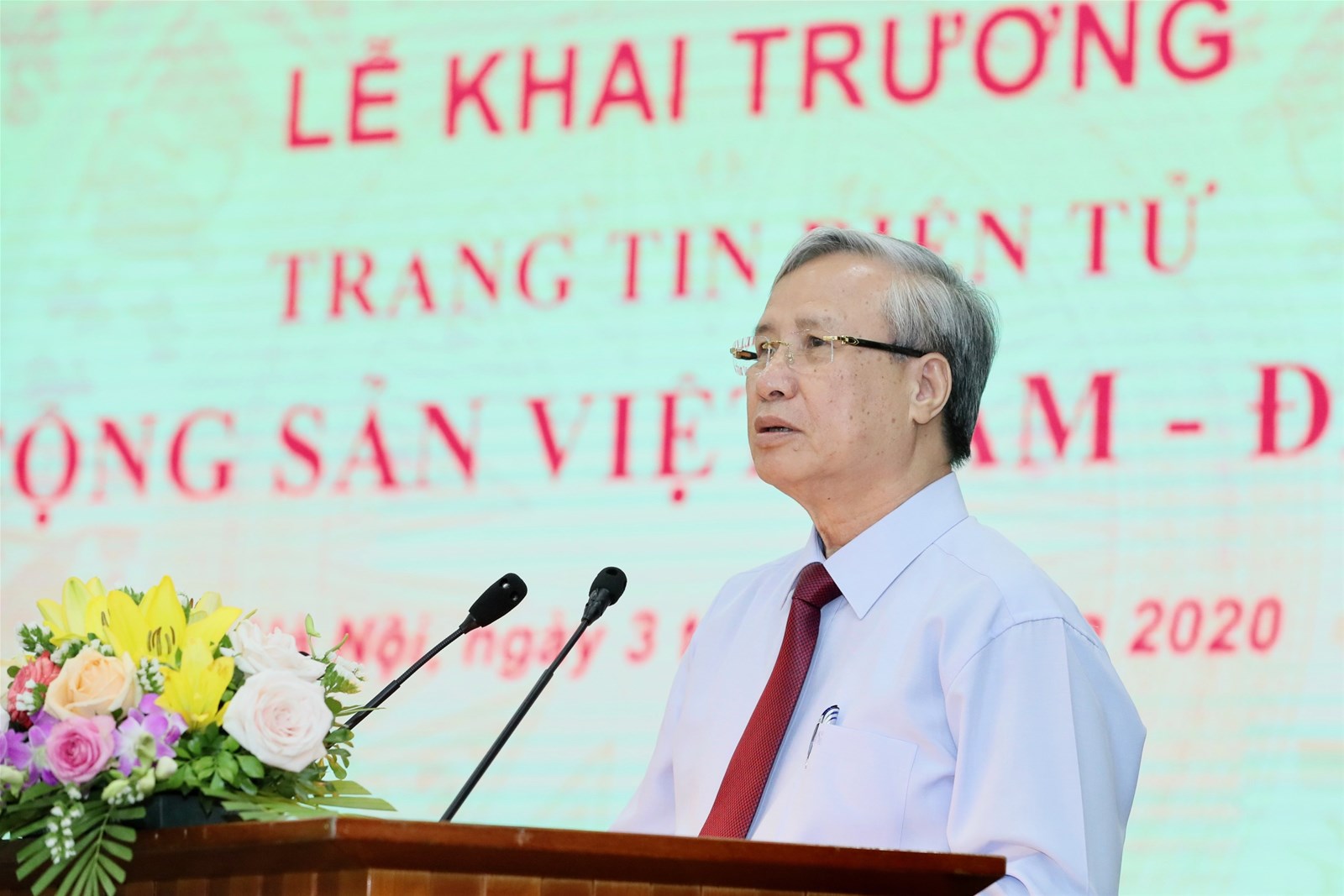 Khai trương Trang tin điện tử Đại hội XIII của Đảng