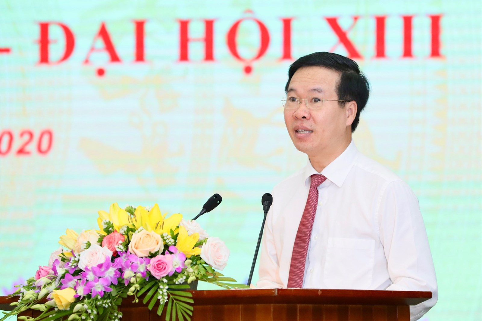 Khai trương Trang tin điện tử Đại hội XIII của Đảng