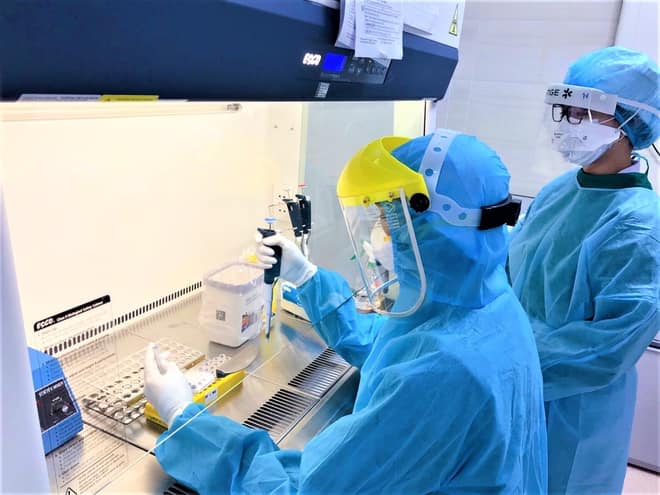 82 đơn vị được cấp phép thực hiện xét nghiệm khẳng định COVID-19