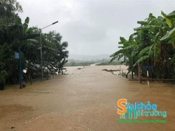binh tri thien anh huong ap thap nhiet doi mua lon lam nhieu noi bi ngap co lap va thiet hai ve nguoi
