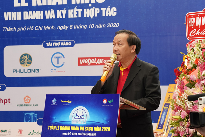 Góp phần xây dựng đô thị thông minh, Vietjet đồng hành cùng “Tuần lễ Doanh nhân và Sách 2020”