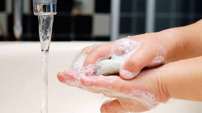 Rửa tay là biện pháp hàng đầu phòng bệnh tay chân miệng