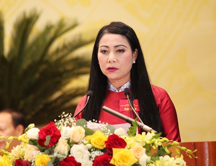 Đồng chí Hoàng Thị Thúy Lan tái đắc cử Bí thư Tỉnh ủy Vĩnh Phúc