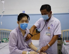 TP.HCM: Điều trị thành công bệnh nhân chảy máu ruột non hiếm gặp