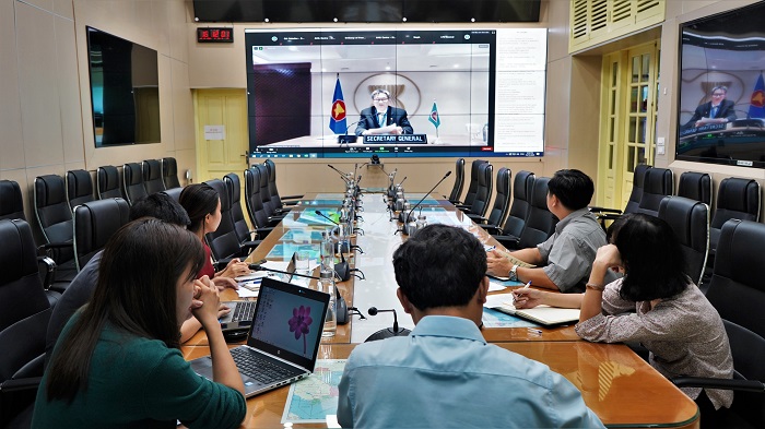ASEAN hỗ trợ Việt Nam khắc phục hậu quả thiên tai tại các tỉnh miền Trung