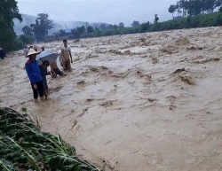 mua lu quay tro lai mien trung