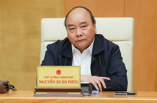 Thủ tướng: Chủ trương đối với H&agrave; Nội, TP Hồ Ch&iacute; Minh l&agrave; phải đeo khẩu trang ở nơi c&ocirc;ng cộng, đ&ocirc;ng người