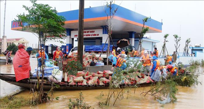 Nước rút nhanh tại Quảng Bình, khẩn trương khắc phục hậu quả mưa lũ