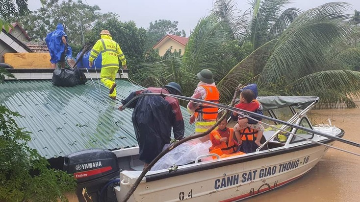 Nước rút nhanh tại Quảng Bình, khẩn trương khắc phục hậu quả mưa lũ