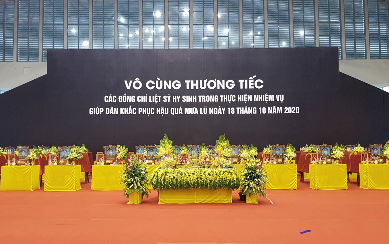 Tổ chức tang lễ cho 22 quân nhân Đoàn kinh tế Quốc phòng 337