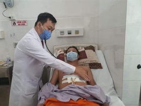 TP.HCM: Phẫu thuật kịp thời, cứu sống nam bệnh nhân bị đâm thủng tim