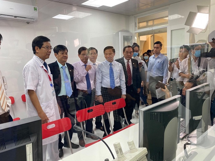 Khatoco trao tặng Hệ thống DSA cho Bệnh viện Đa khoa tỉnh Khánh Hòa