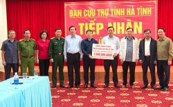 vinh phuc ung ho hon 10 ty dong cho 5 tinh mien trung