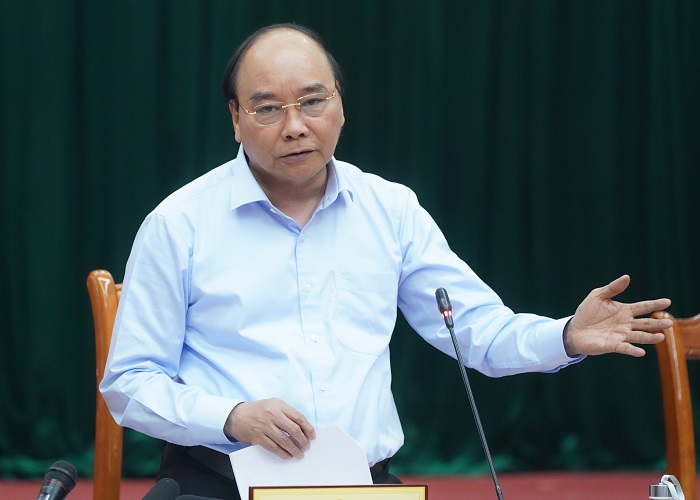Thủ tướng Nguyễn Xu&acirc;n Ph&uacute;c: Sẽ tiếp tục bổ sung nguồn lực cho c&aacute;c tỉnh miền Trung