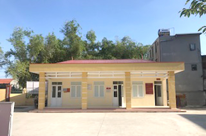 UBND Xã Lê Lợi - Thường Tín đổi mới tích cực trong xây dựng nông thôn mới.