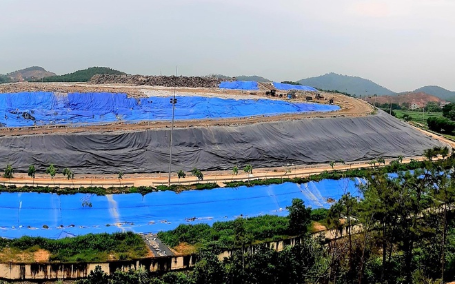 Hà Nội: Khẩn trương giải quyết tồn tại ở bãi rác Nam Sơn