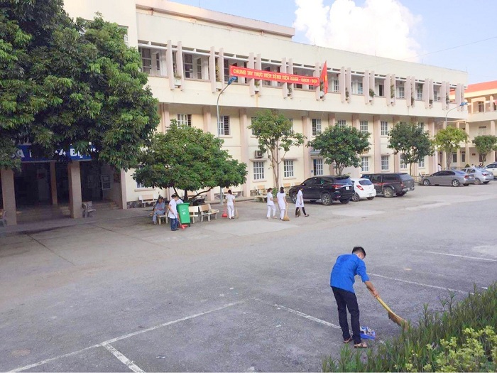 Bệnh viện Đa khoa tỉnh Cao Bằng tích cực giảm thiểu chất thải nhựa, bảo đảm vệ sinh môi trường