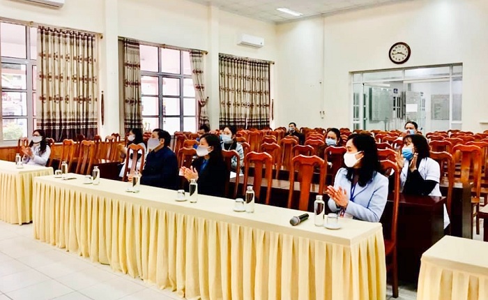 Bệnh viện Đa khoa tỉnh Cao Bằng tích cực giảm thiểu chất thải nhựa, bảo đảm vệ sinh môi trường