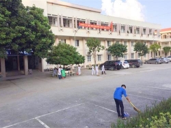 benh vien da khoa tinh cao bang tich cuc giam thieu chat thai nhua bao dam ve sinh moi truong