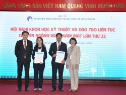 benh vien rang ham mat trung uong tphcm nang cao kien thuc ky nang thuc hanh cho y bac sy