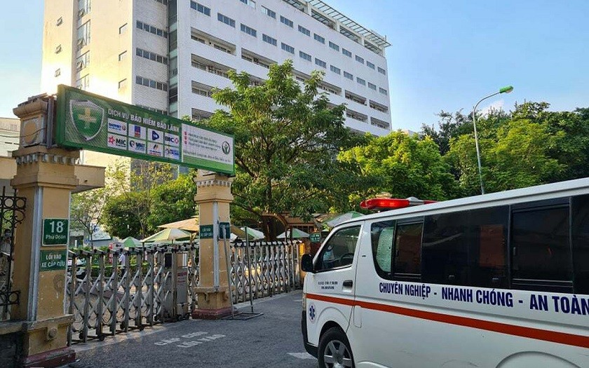 Xét nghiệm nhanh nhất để khẩn trương phân vùng xanh- đỏ, phục vụ chống dịch COVID-19 tại BV Việt Đức