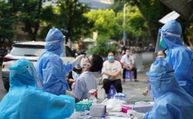 them 17 ca covid 19 tai benh vien viet duc trong do co 2 nhan vien