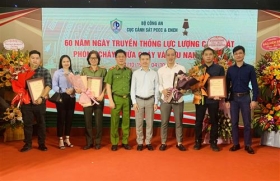 phong vien tap chi suc khoe moi truong doat giai cuoc thi anh va tac pham bao chi chu de pccc va cnch