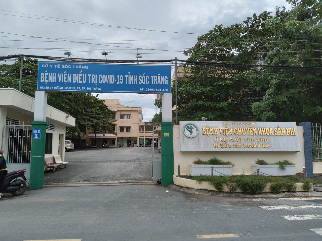 Sóc Trăng đưa vào hoạt động Bệnh viện điều trị COVID-19