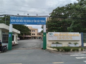 dua vao hoat dong benh vien dieu tri covid 19 tai soc trang
