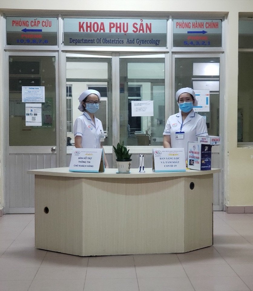 Khâu cổ tử cung cấp cứu đối với sản phụ đã có chuyển dạ