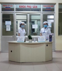 khau co tu cung cap cuu doi voi san phu da co chuyen da