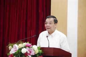 chu tich ubnd tp ha noi noi ve viec mo lai duong bay noi dia va thoi gian cho hoc sinh den truong