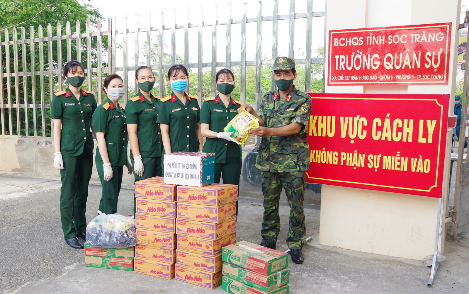 Phát huy vai trò Phụ nữ Quân đội trong phòng, chống dịch Covid-19
