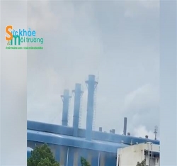 binh duong cong ty co phan gang viet ngang nhien xa thai trai phep ra moi truong