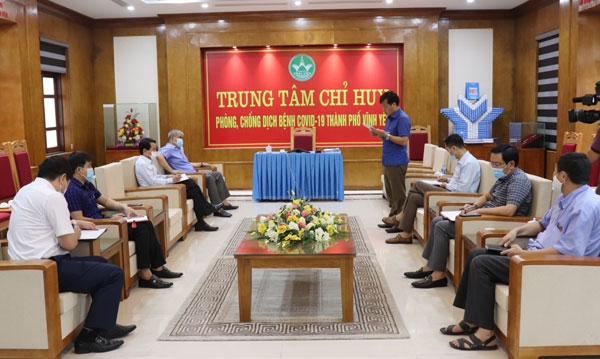 Vĩnh Phúc: Thần tốc truy vết 2 trường hợp dương tính với Covid-19