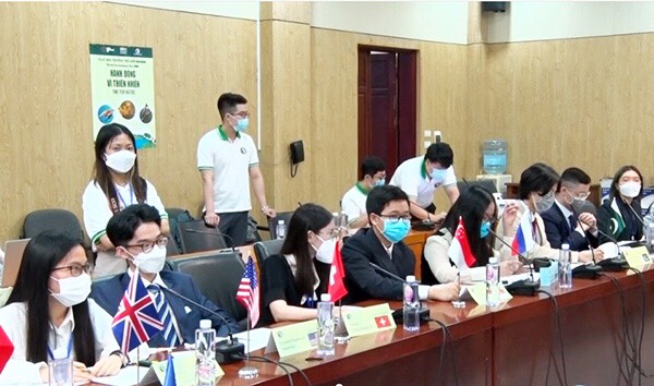 Hội nghị theo M&ocirc; h&igrave;nh Li&ecirc;n hợp quốc về M&ocirc; h&igrave;nh Kinh tế Tuần ho&agrave;n trong lĩnh vực r&aacute;c thải điện, điện tử